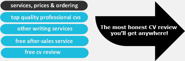 Get your CV written by professional writers