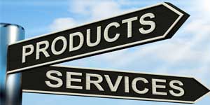 Products and services