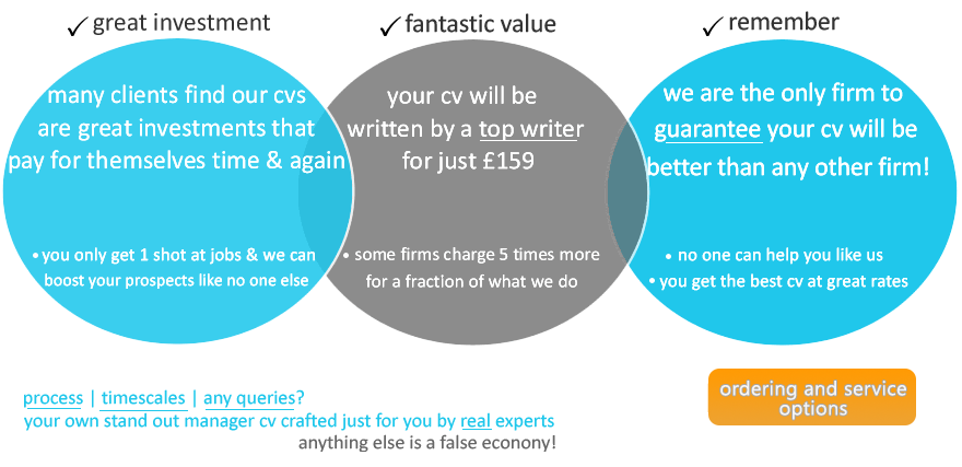 Order CV writing services
