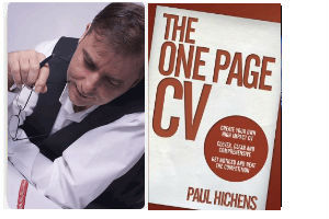 CV Book by Paul Hichens